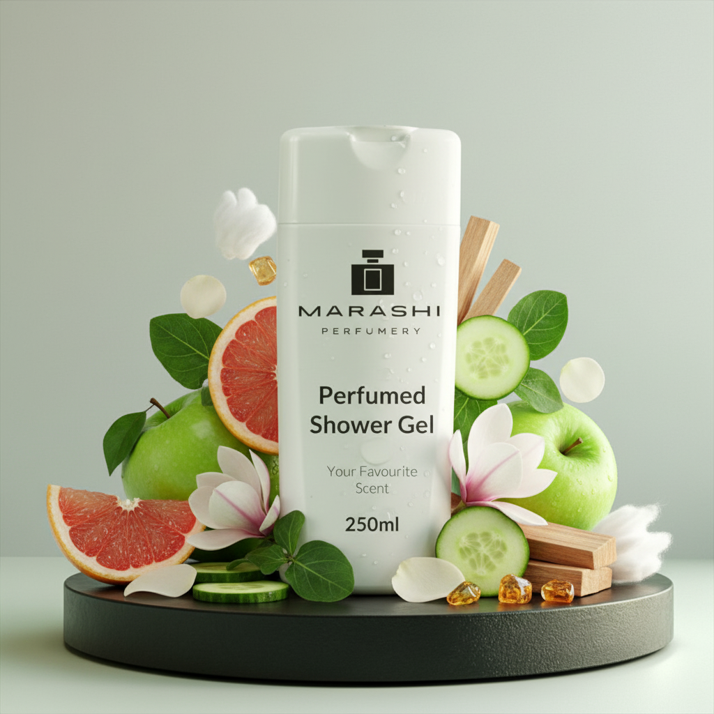 Inspired By DKNY Be Delicious Shower Gel