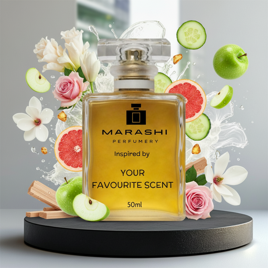 Inspired By DKNY Be Delicious with fragrance ingredients
