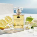Inspired by Dolce & Gabbana Light Blue perfume in fresh Mediterranean setting