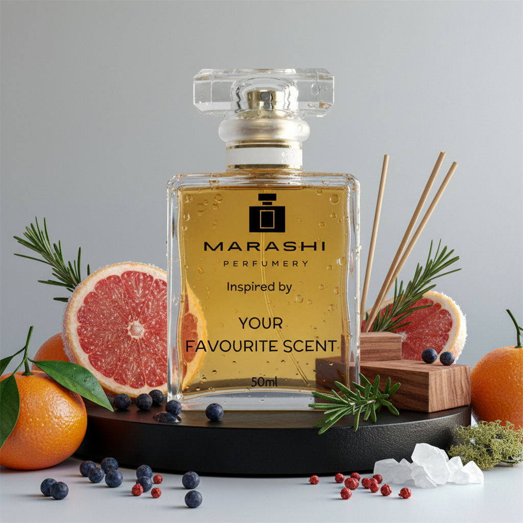 Inspired By Dolce & Gabbana Light Blue Pour Homme with fragrance ingredients