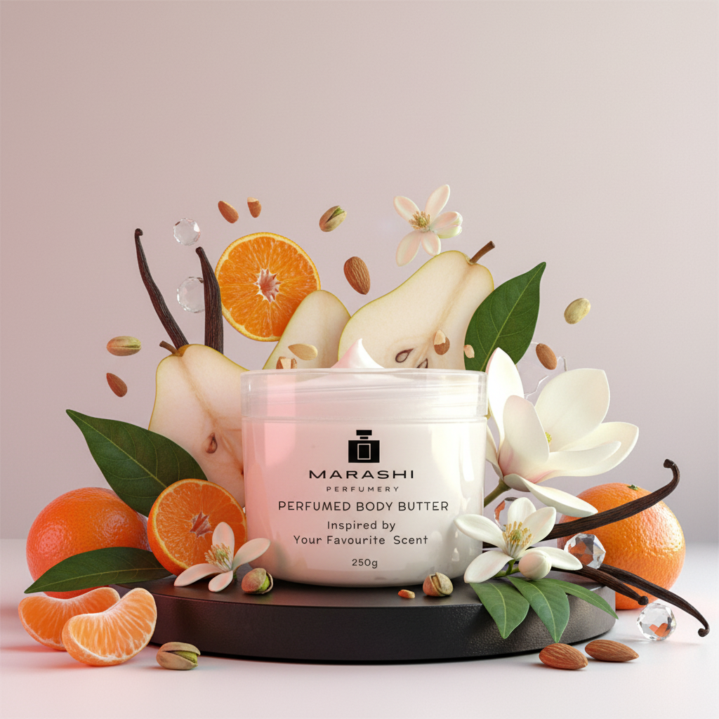 Inspired By Elie Saab Girl of Now Body Butter