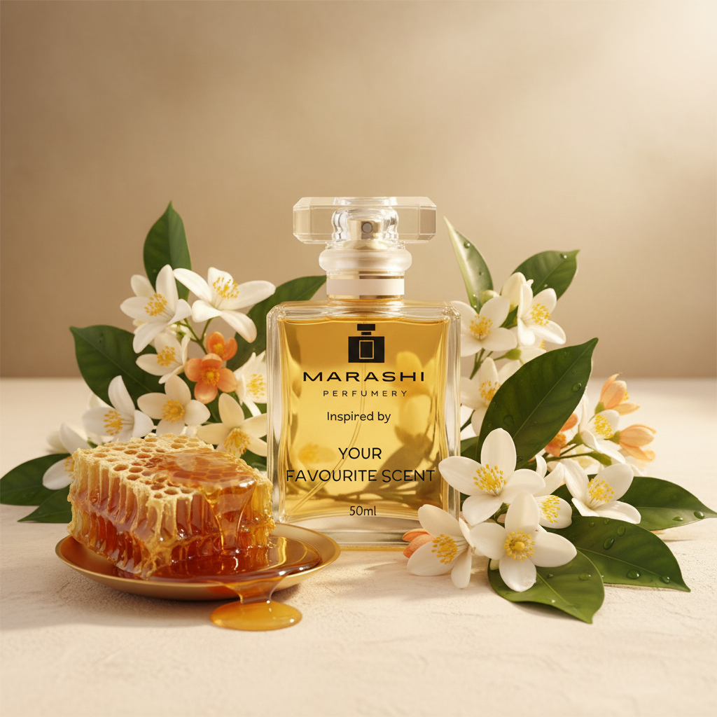 Inspired By Elie Saab Le Parfum with fragrance ingredients