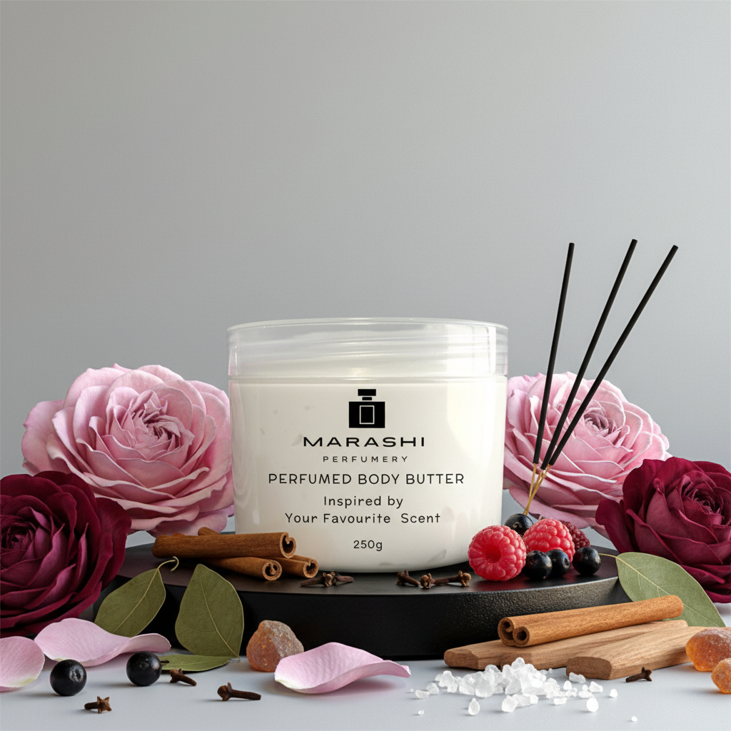 Inspired By Frederic Malle Portrait of a Lady Body Butter