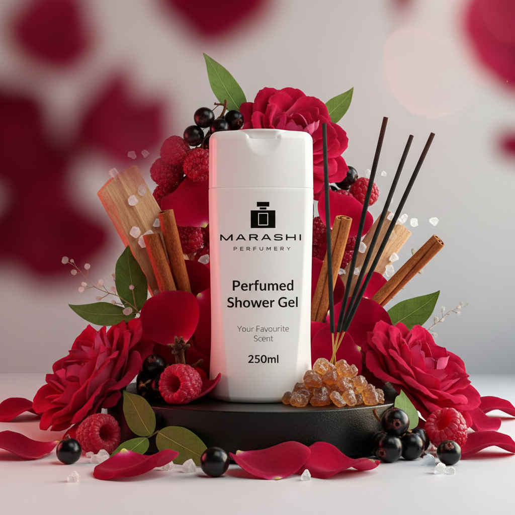 Inspired By Frederic Malle Portrait of a Lady Shower Gel