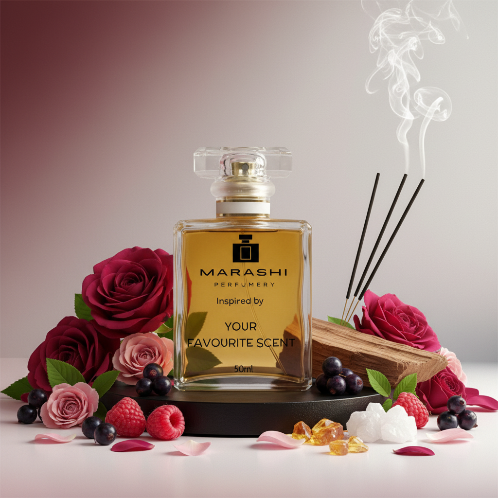 Inspired By Frederic Malle Portrait of a Lady with fragrance ingredients