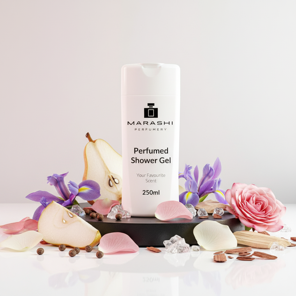 Inspired By Givenchy Irresistible Shower Gel