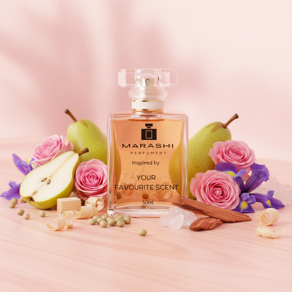 Inspired By Givenchy Irresistible with fragrance ingredients