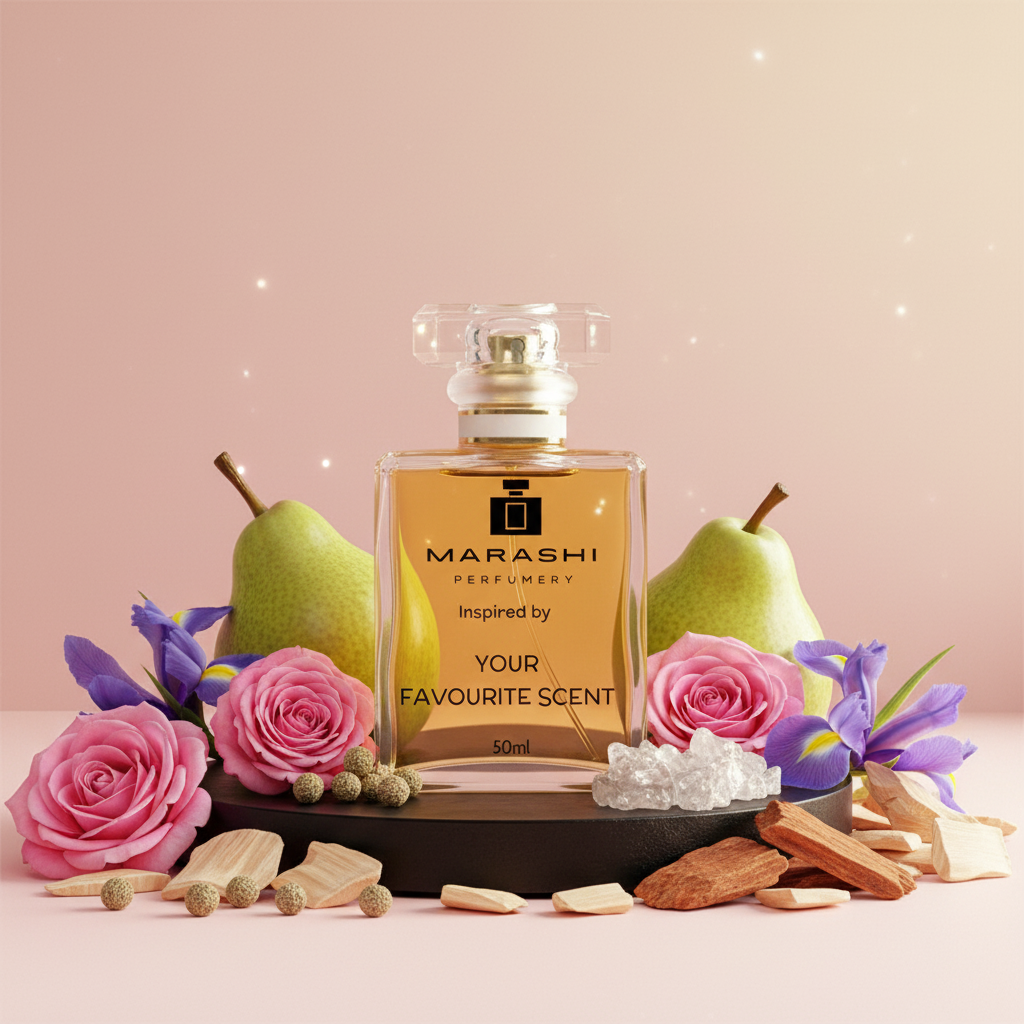 Inspired By Givenchy Irresistible with fragrance ingredients