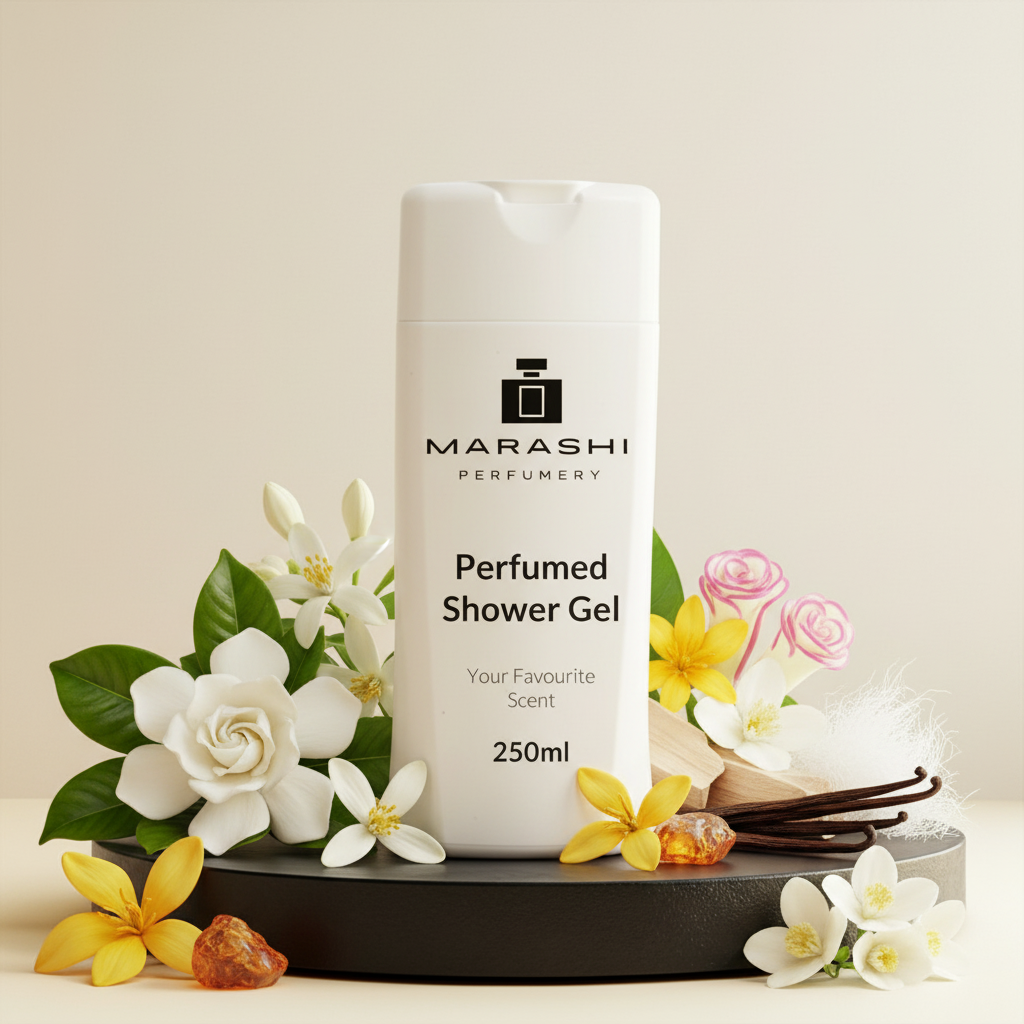 Inspired By Givenchy Organza Shower Gel