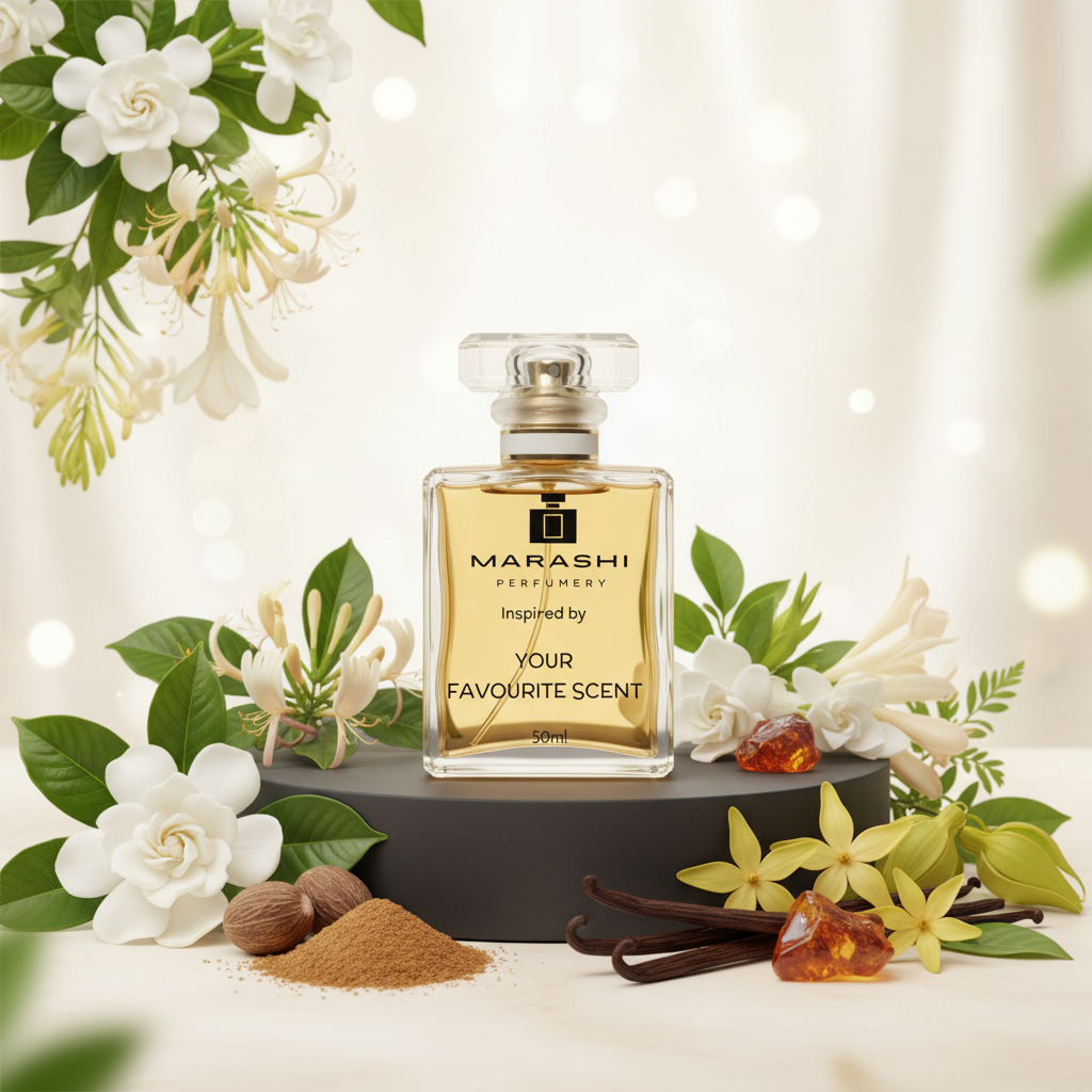 Inspired By Givenchy Organza with fragrance ingredients