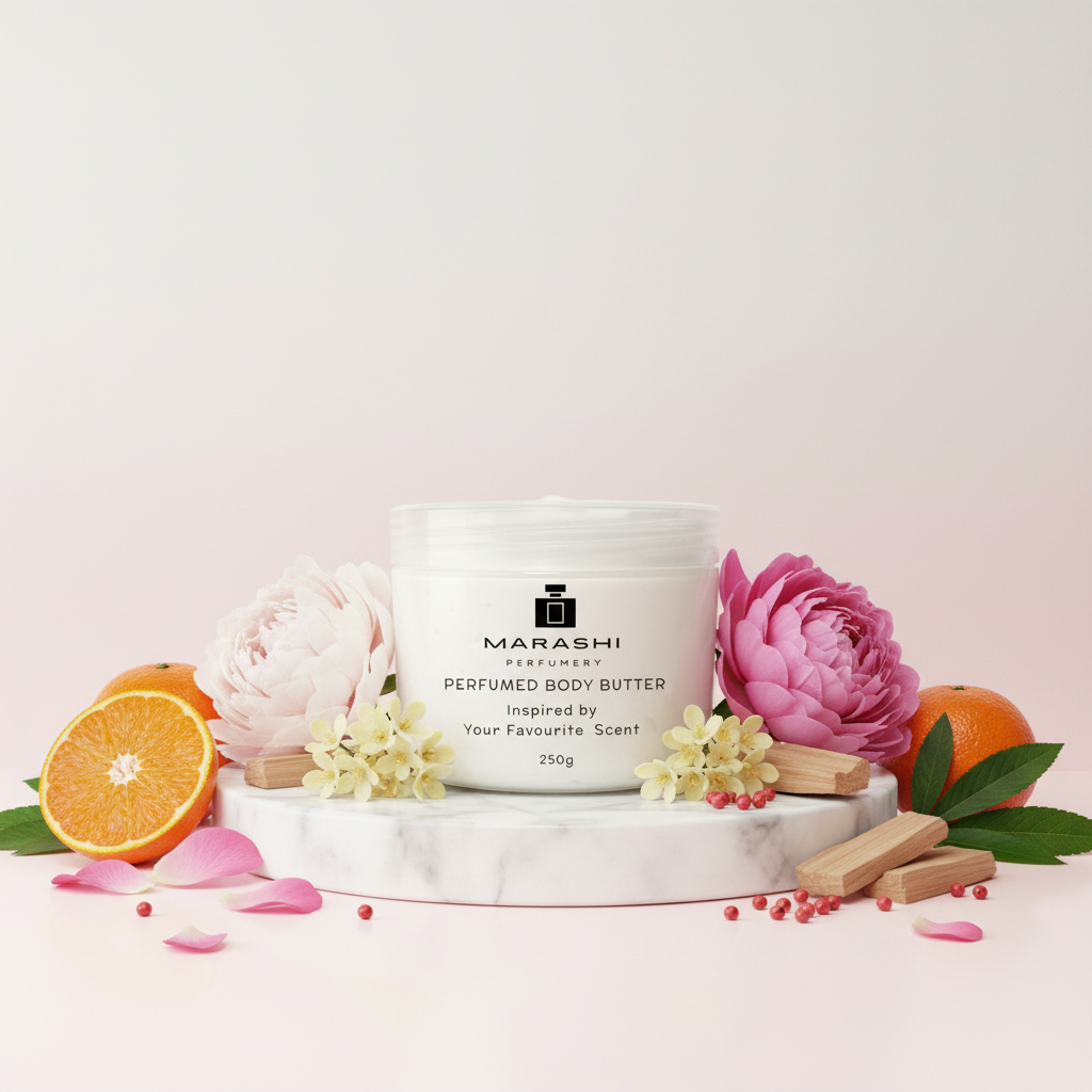 Inspired By Gucci Flora Body Butter