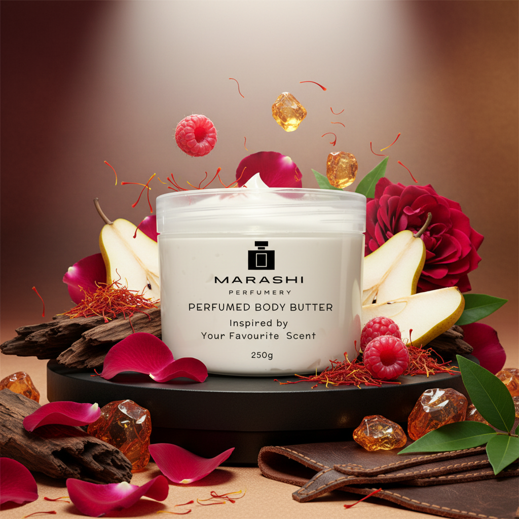 Inspired By Gucci Intense Oud Body Butter