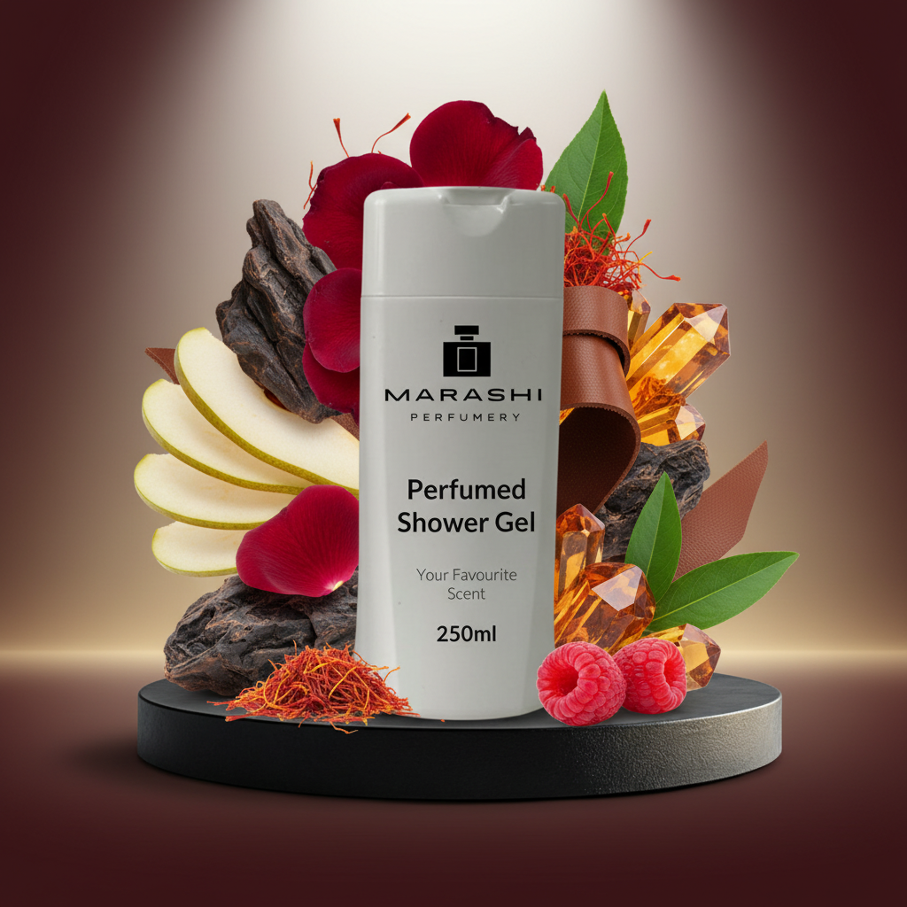 Inspired By Gucci Intense Oud Shower Gel
