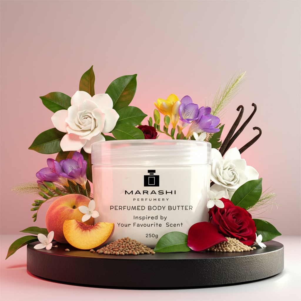 Inspired By Gucci Rush Body Butter