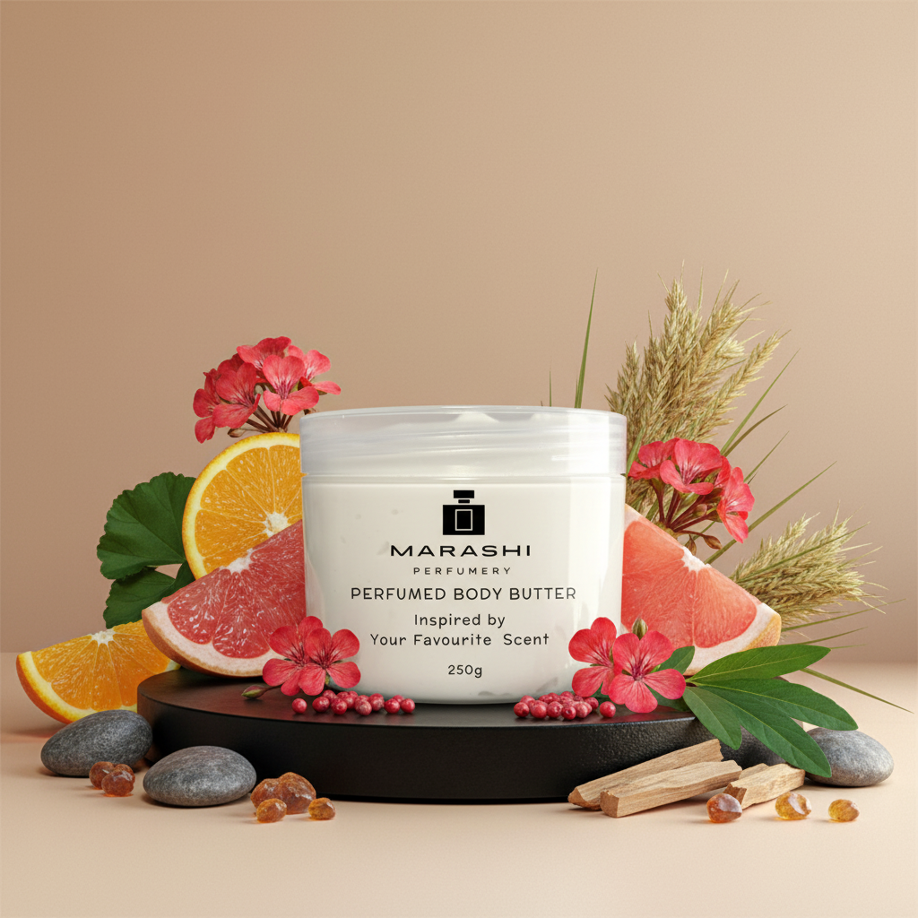Inspired By Hermès Terre d'Hermès Body Butter