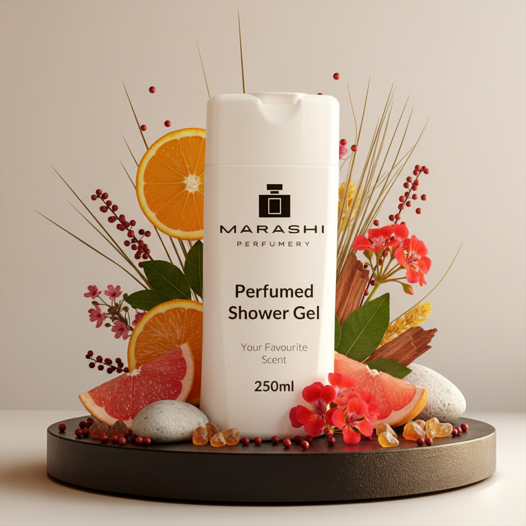 Inspired By Hermès Terre d'Hermès Shower Gel