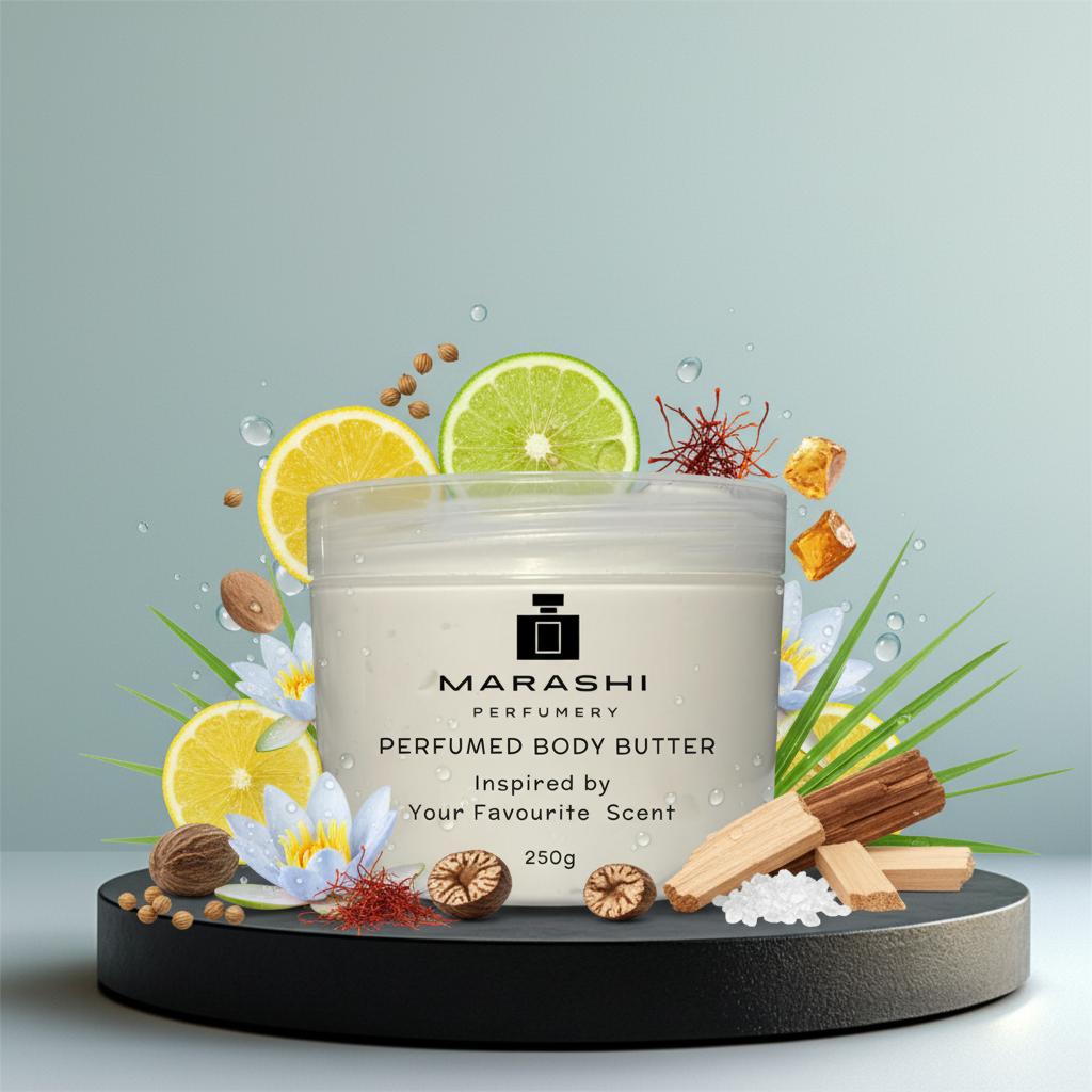 Inspired By Issey Miyake L'Eau d'Issey Pour Homme Body Butter