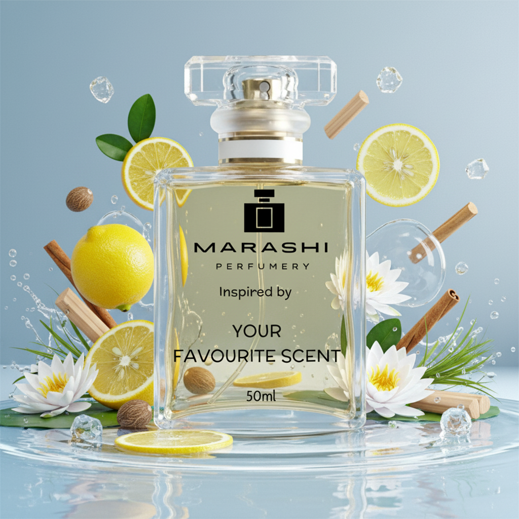 Inspired By Issey Miyake L'Eau d'Issey Pour Homme with fragrance ingredients