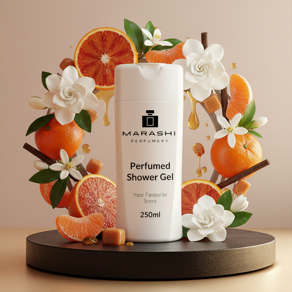 Inspired By Jean Paul Gaultier Scandal Shower Gel