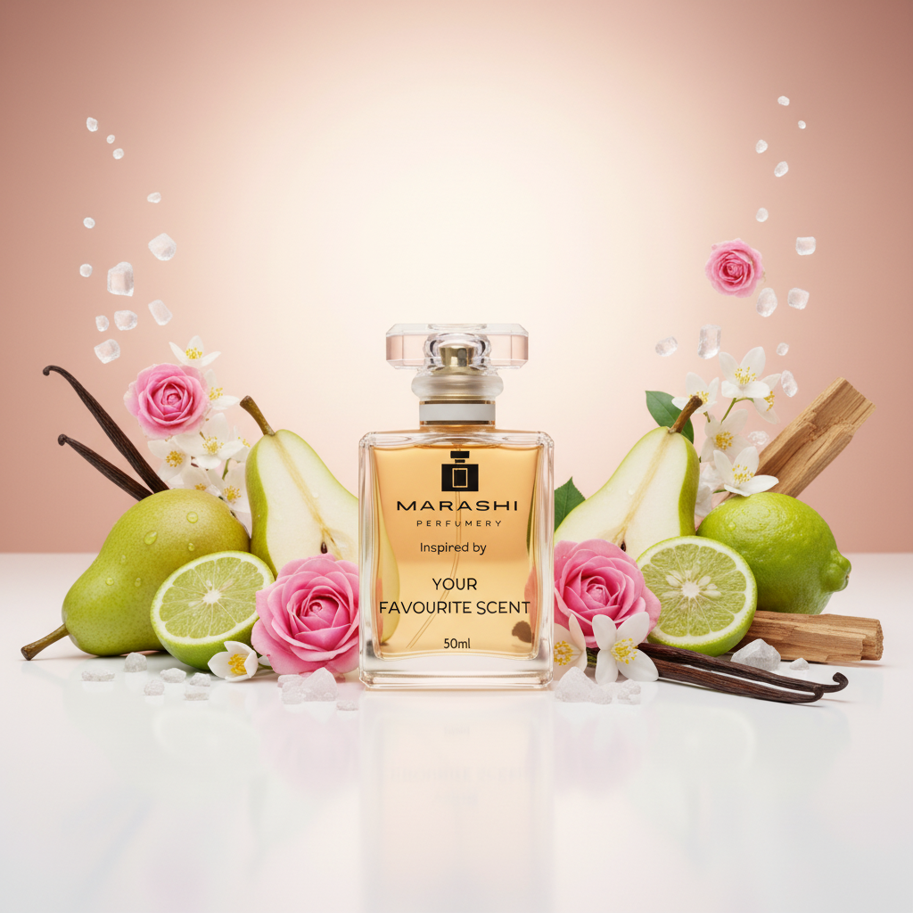 Inspired By Lancôme Idôle with fragrance ingredients