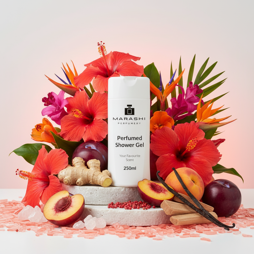 Inspired By Maison Crivelli Hibiscus Mahajad Body Wash
