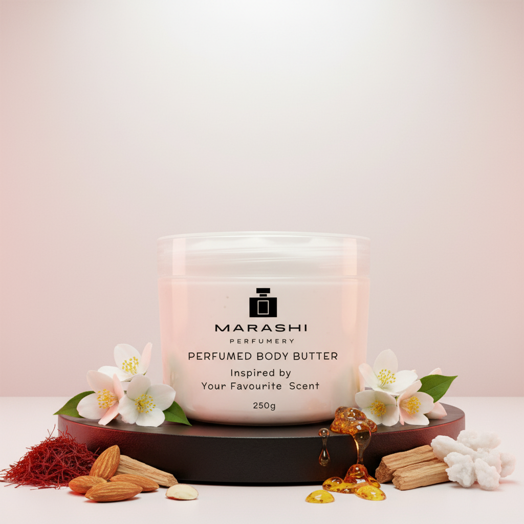 Inspired By Maison Francis Kurkdjian Baccarat Rouge 540 Body Butter