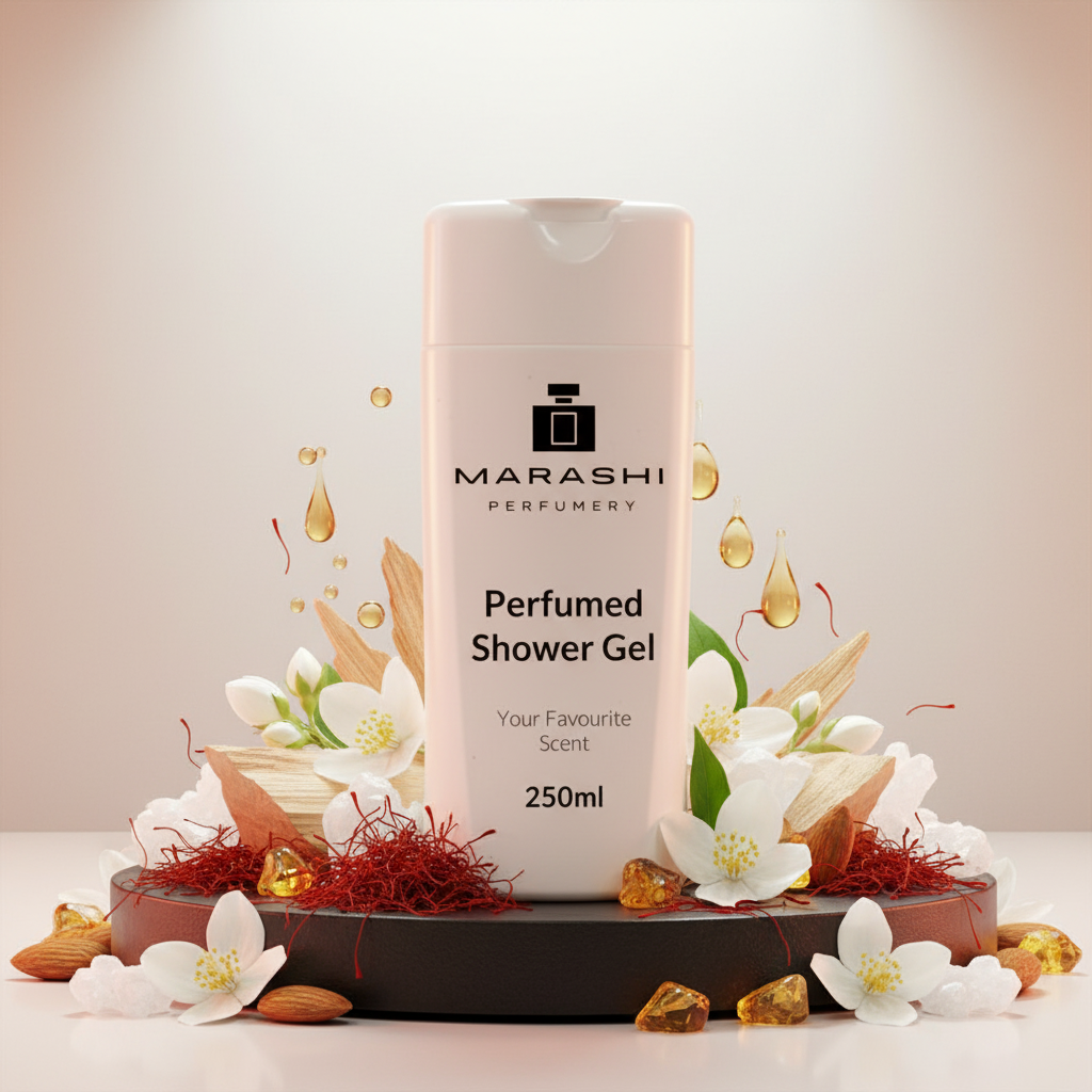 Inspired By Maison Francis Kurkdjian Baccarat Rouge 540 Shower Gel