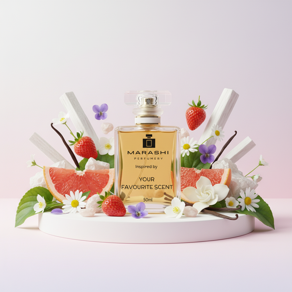 Inspired By Marc Jacobs Daisy with fragrance ingredients