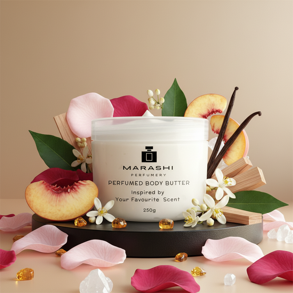 Inspired By Narciso Rodriguez For Her Body Butter