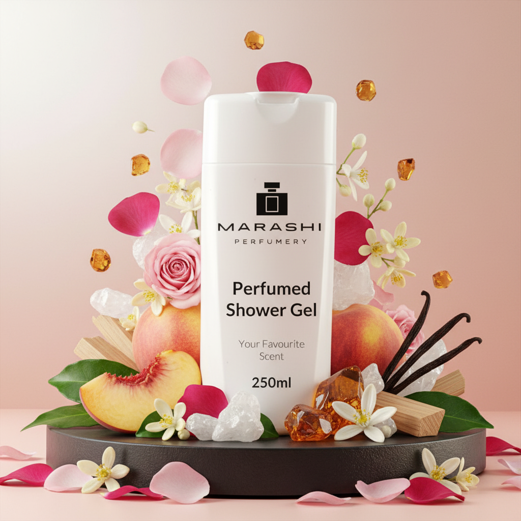 Inspired By Narciso Rodriguez For Her Shower Gel