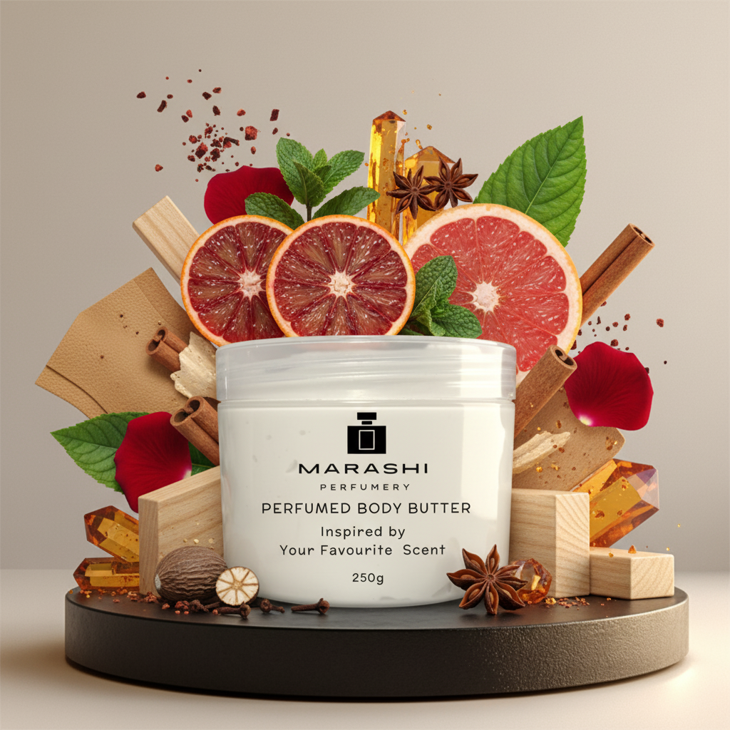 Inspired By Paco Rabanne 1 Million Body Butter
