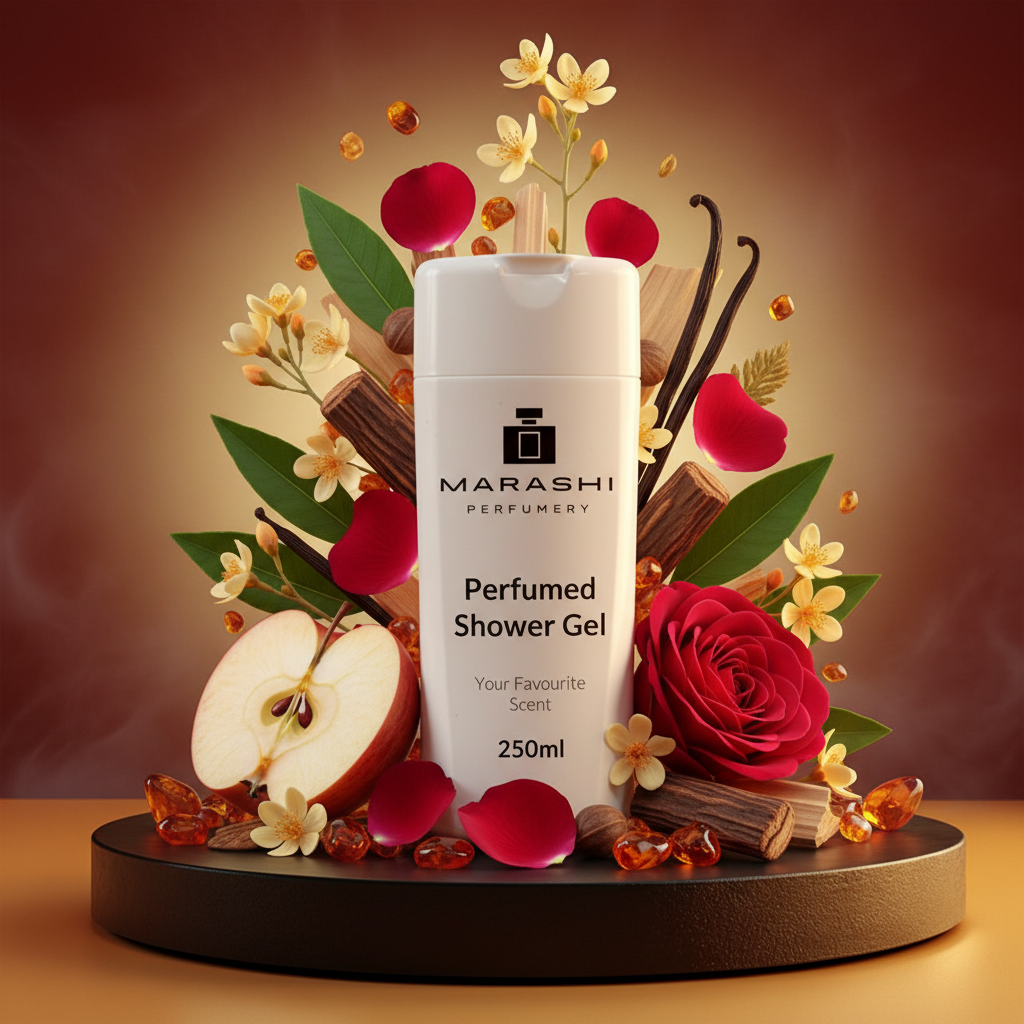 Inspired By Paco Rabanne 1 Million Elixir Shower Gel