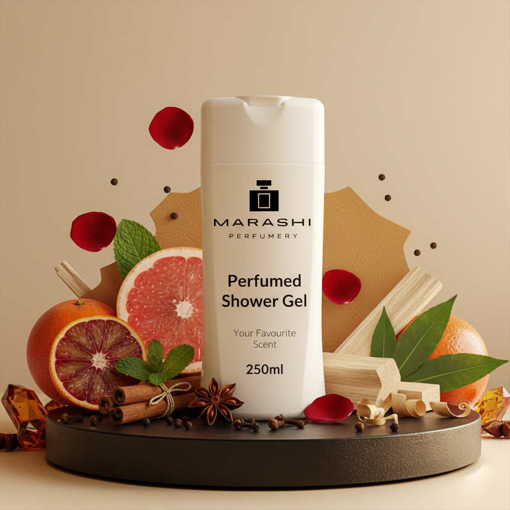 Inspired By Paco Rabanne 1 Million Shower Gel