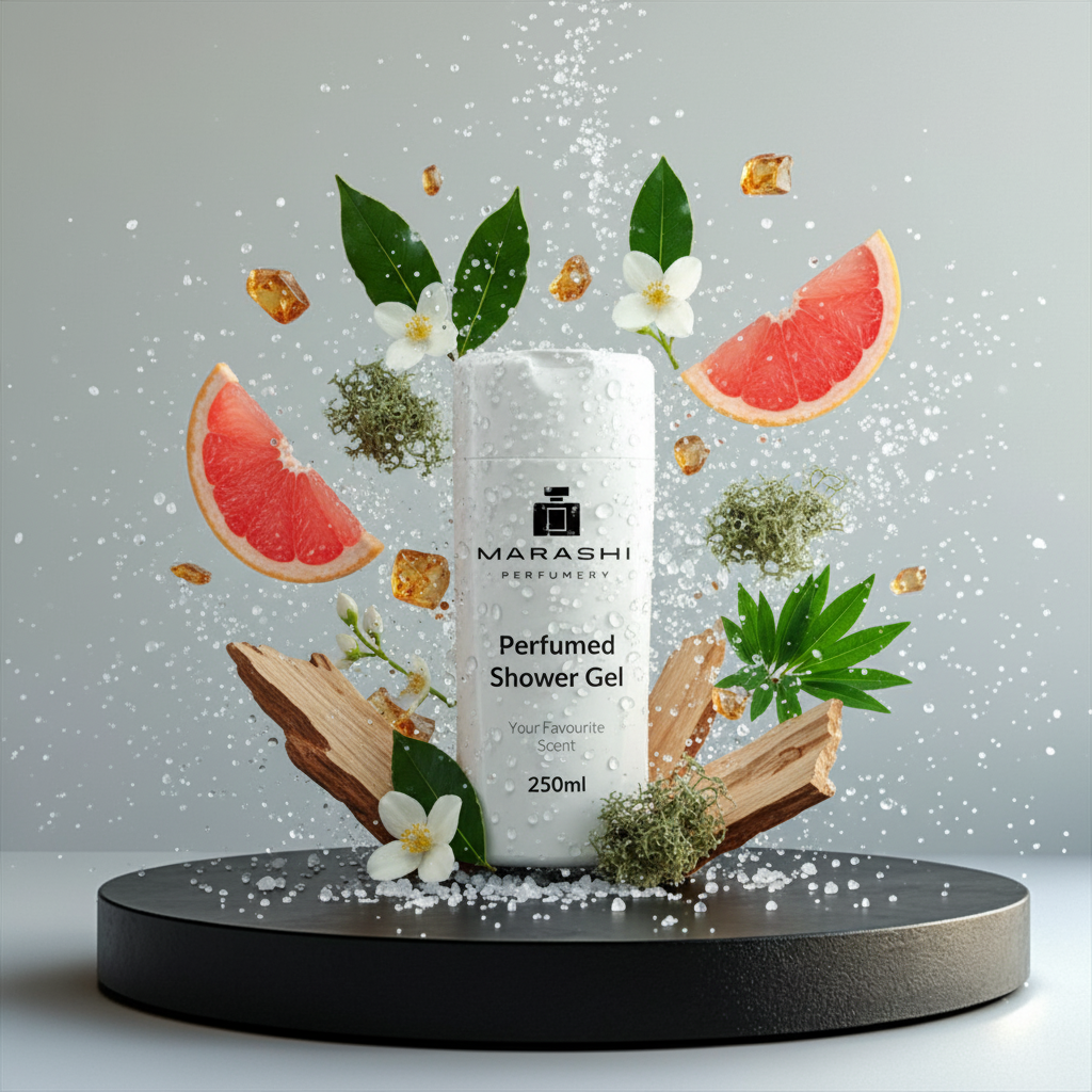 Inspired By Paco Rabanne Invictus Shower Gel