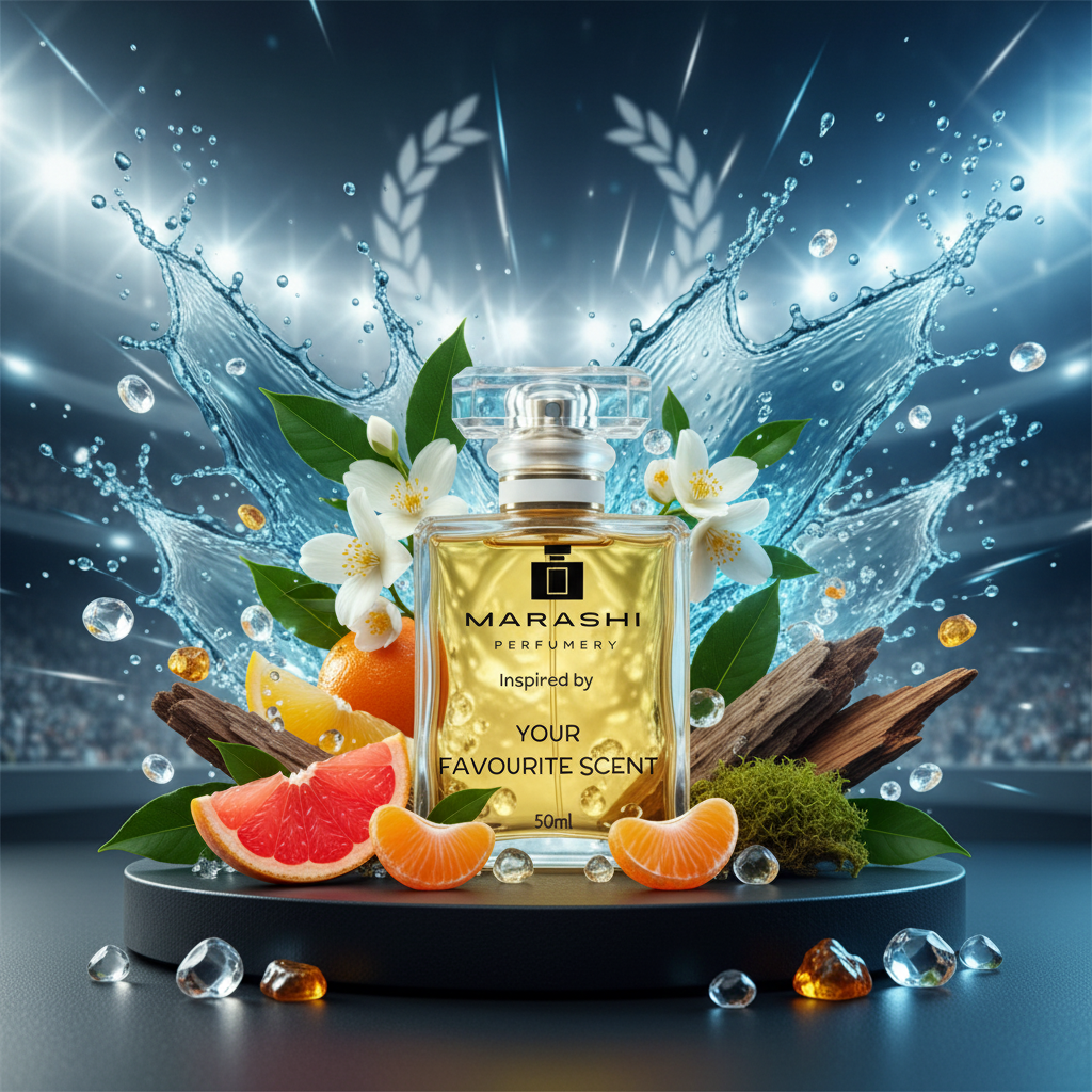 Inspired By Paco Rabanne Invictus with fragrance ingredients