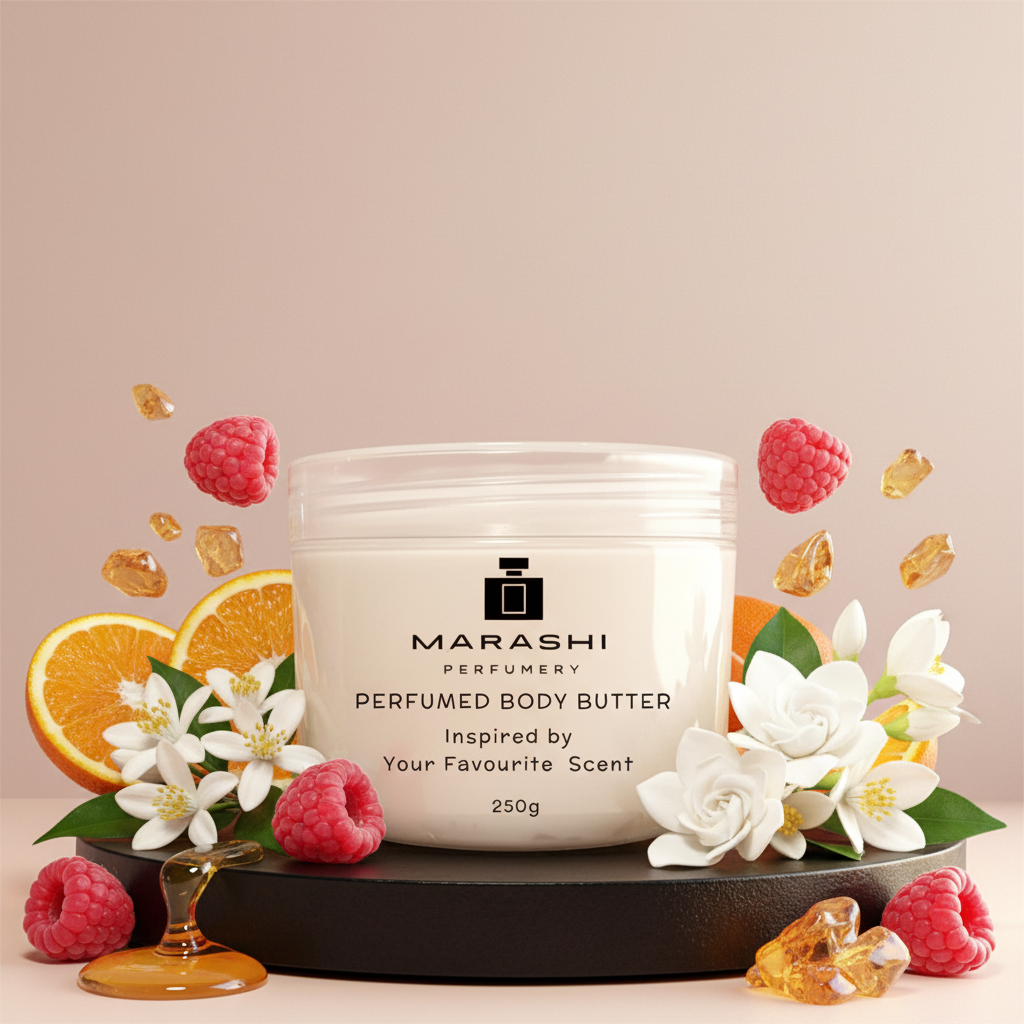 Inspired By Paco Rabanne Lady Million Body Butter
