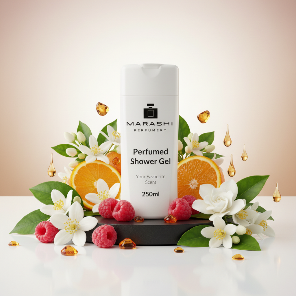 Inspired By Paco Rabanne Lady Million Shower Gel