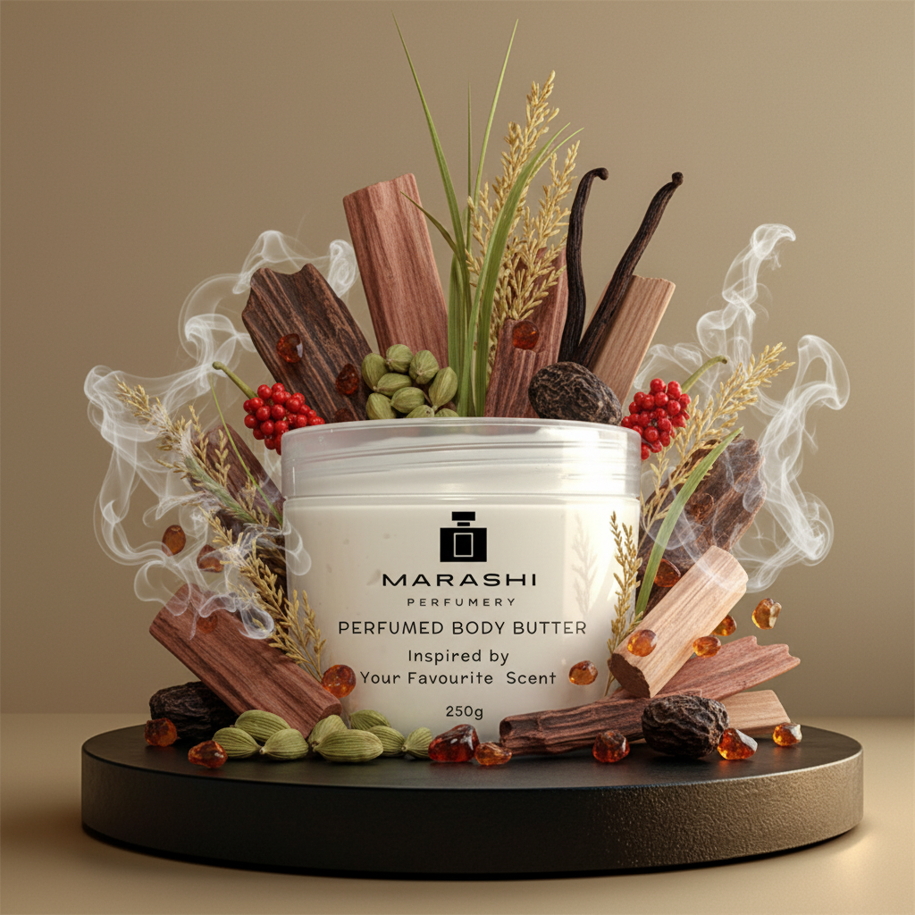 Inspired By Tom Ford Oud Wood Body Butter