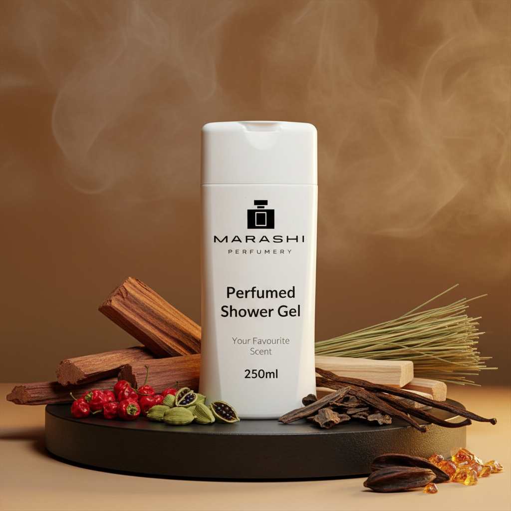 Inspired By Tom Ford Oud Wood Shower Gel