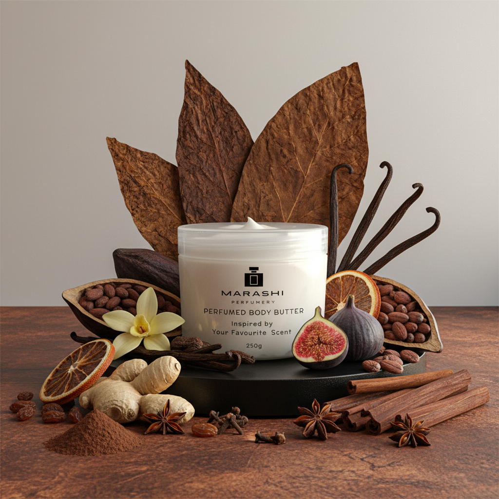Inspired By Tom Ford Tobacco Vanille Body Butter