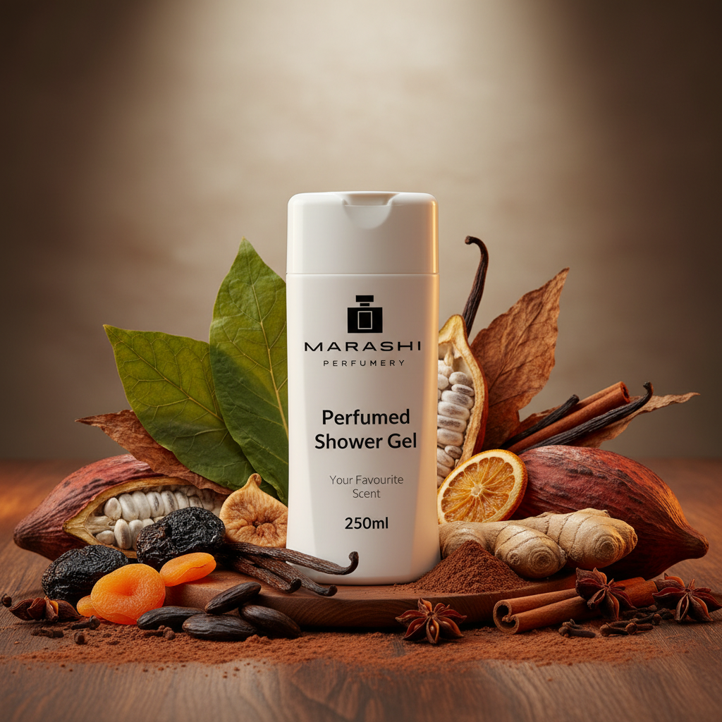 Inspired By Tom Ford Tobacco Vanille Shower Gel