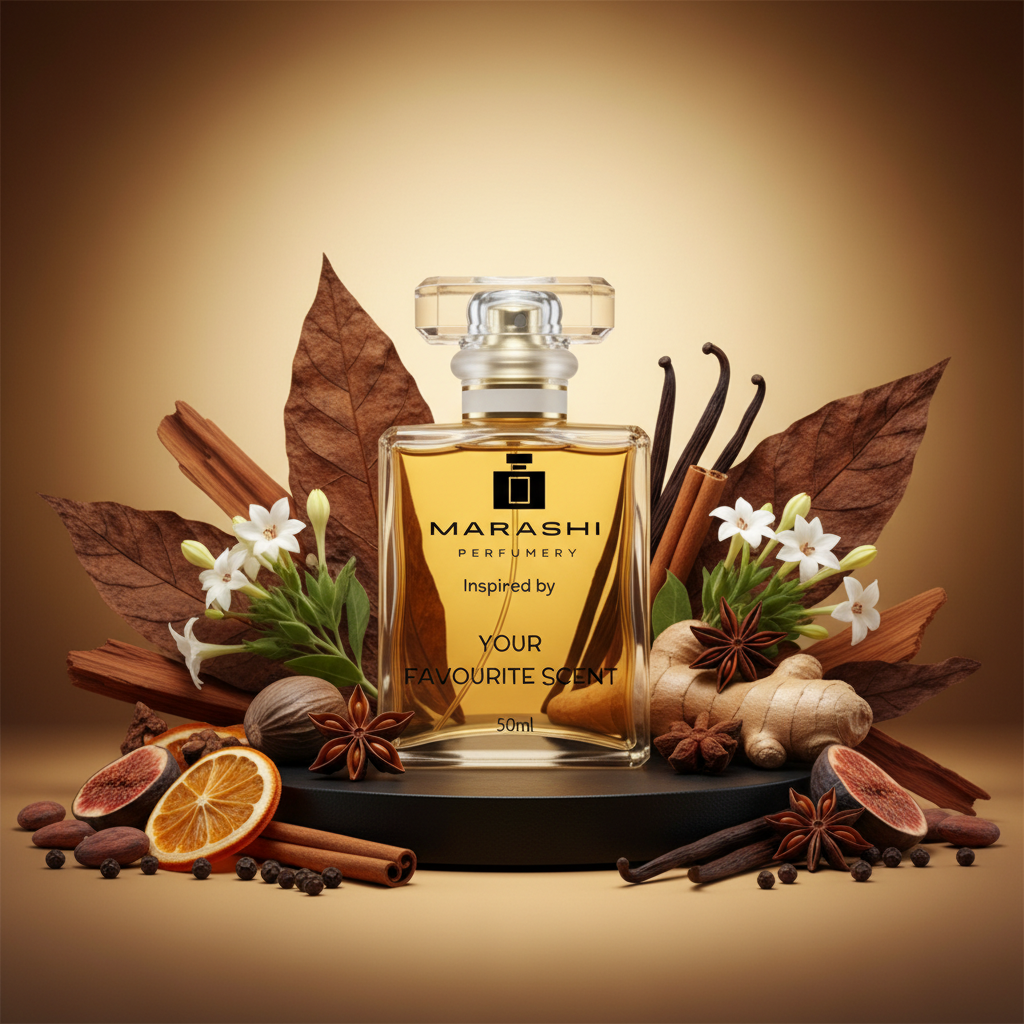 Inspired By Tom Ford Tobacco Vanille with fragrance ingredients