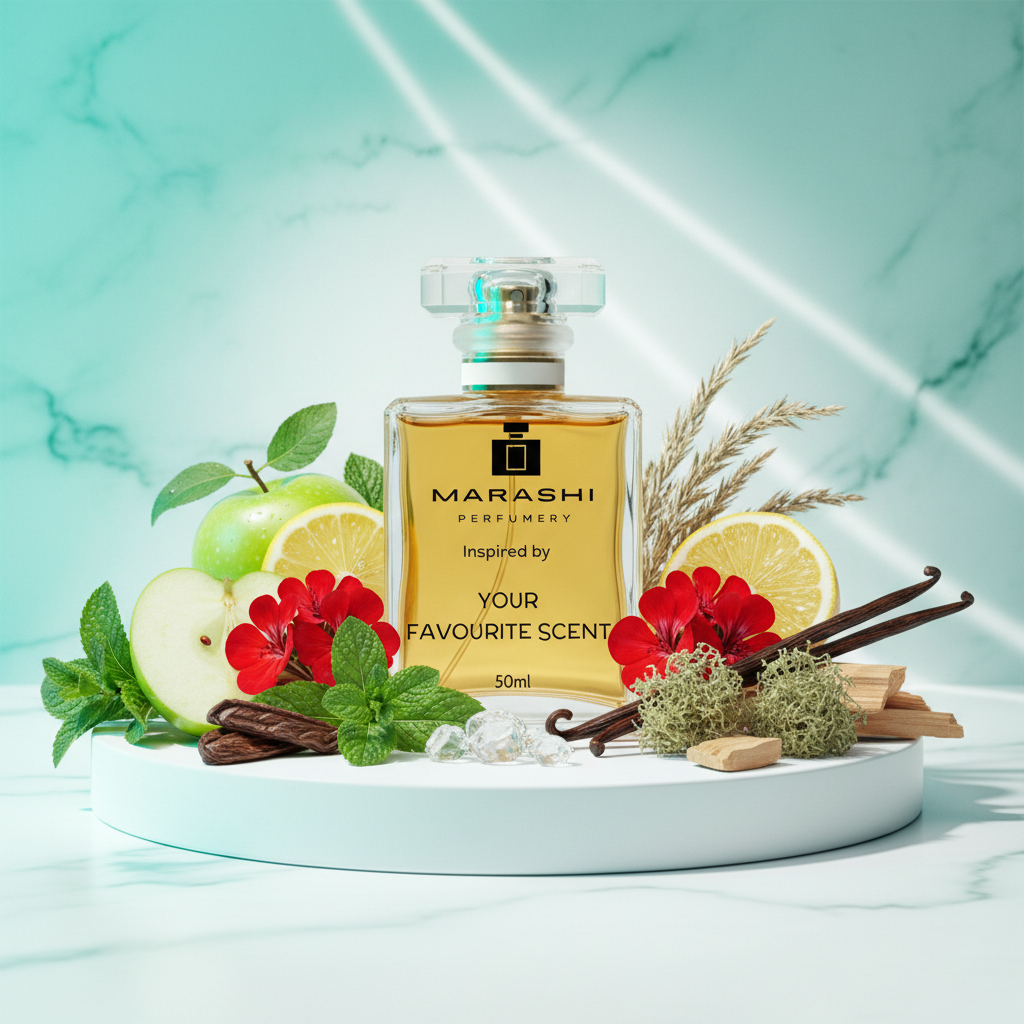 Inspired By Versace Eros For Men with fragrance ingredients