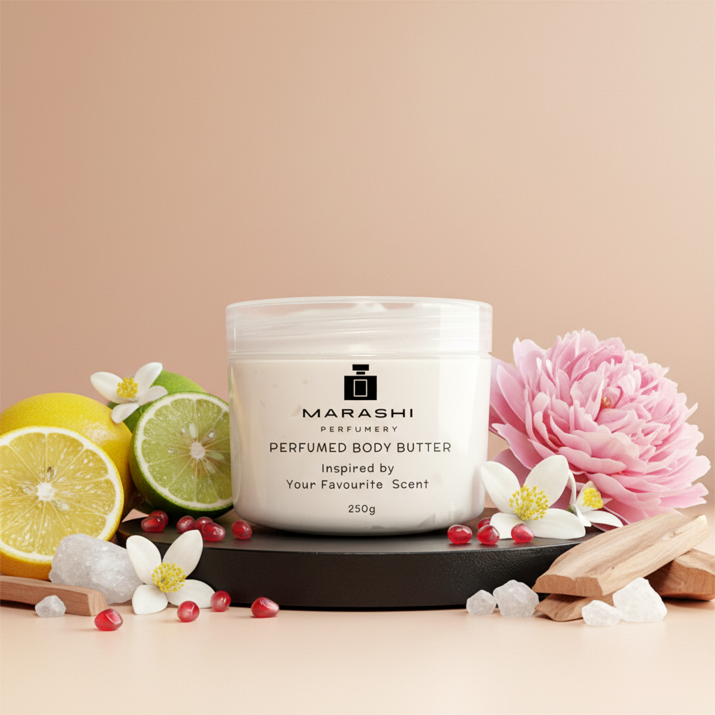 Inspired By Versace Eros Pour Femme Body Butter