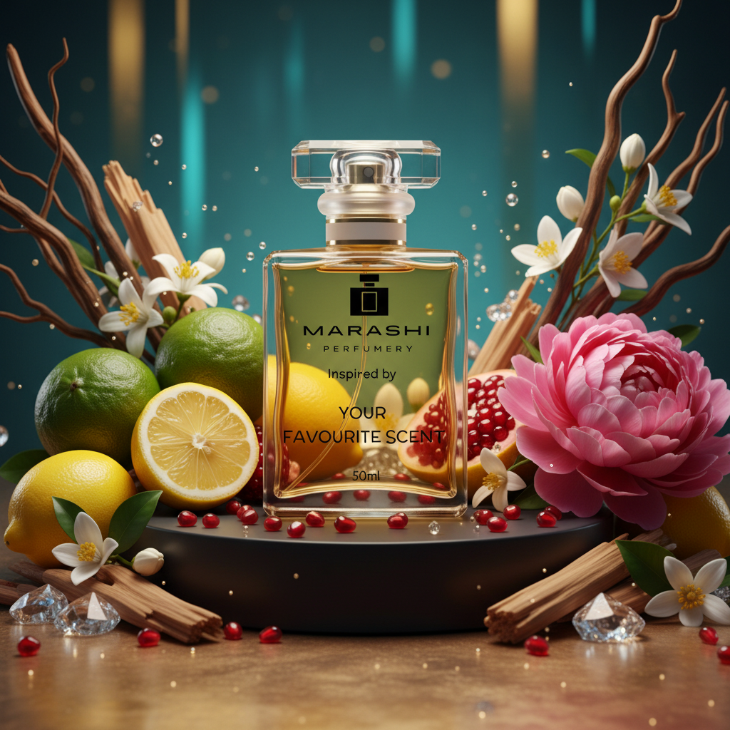 Inspired By Versace Eros Pour Femme with fragrance ingredients