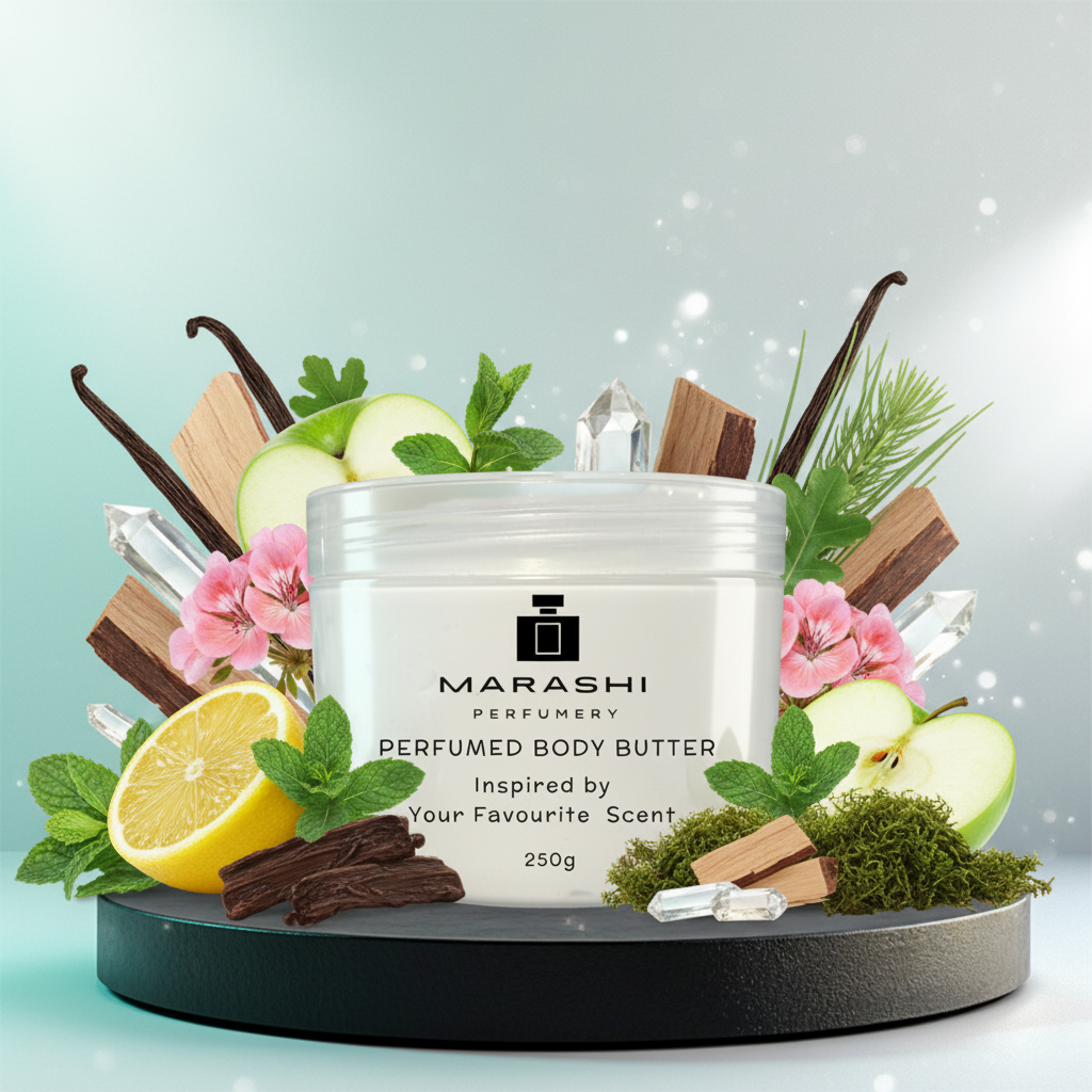 Inspired By Versace Eros Pour Homme Body Butter