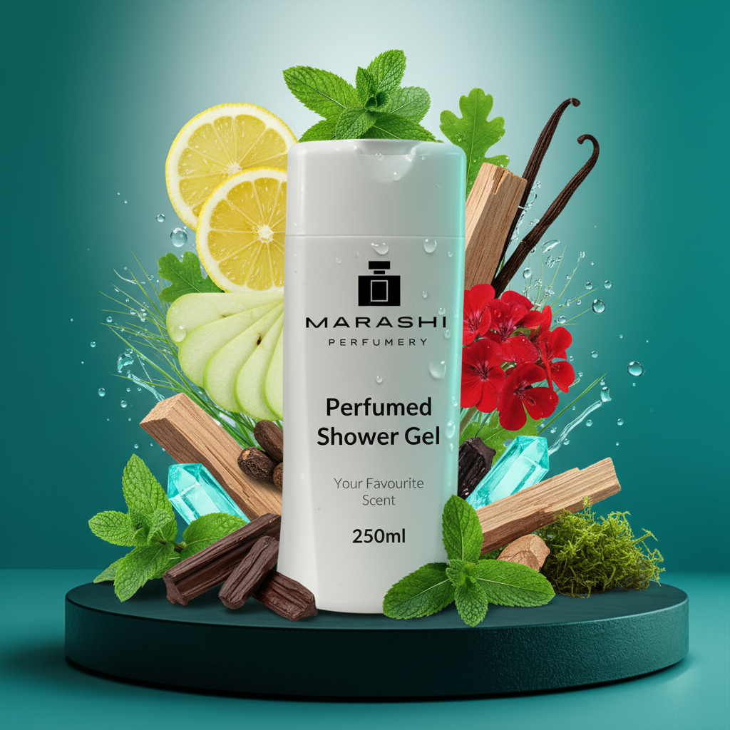 Inspired By Versace Eros Pour Homme Shower Gel