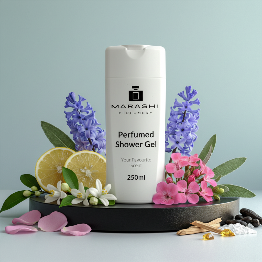 Inspired By Versace Pour Homme Shower Gel