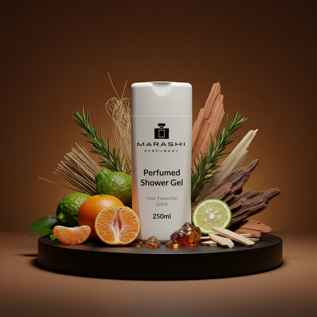 Inspired By YSL M7 Shower Gel