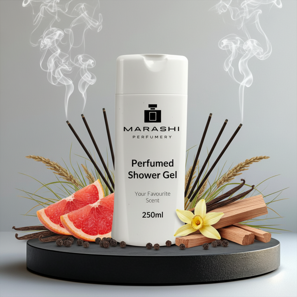 Inspired By Zadig & Voltaire This is Him Shower Gel